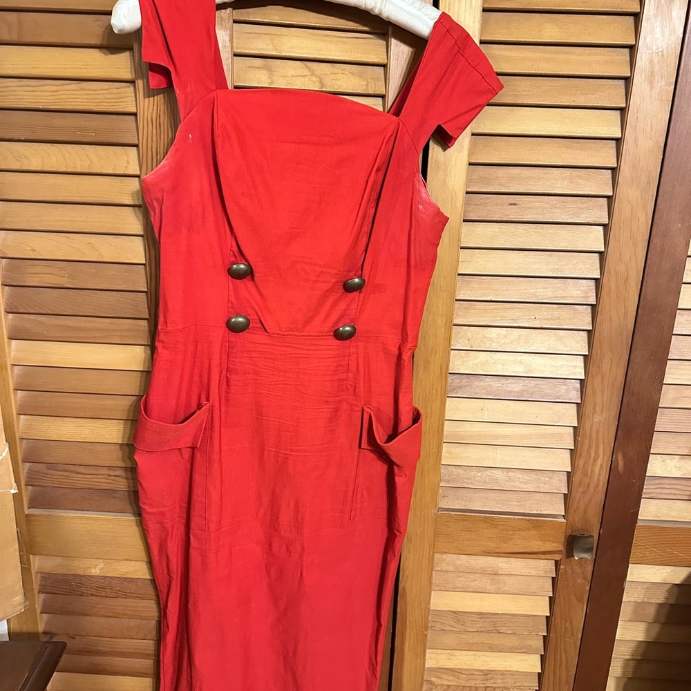 Unique Vinage x Barbie Dress